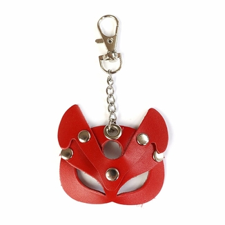Брелок на карабине для ключей Art of Sex Kitty, Красный, фото №2
