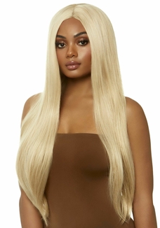 Парик Leg Avenue 33″ Long straight center part wig Blond, numer zdjęcia 2