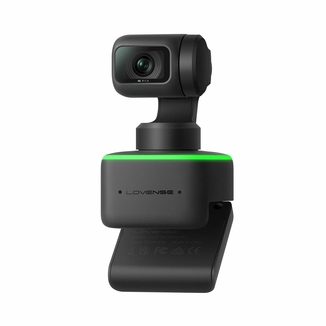 4К веб-камера с искусственным интеллектом Lovense WebCam, для стрима, активация чаевыми, фото №2