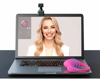 4К веб-камера с искусственным интеллектом Lovense WebCam, для стрима, активация чаевыми, фото №10
