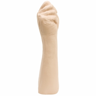 Кулак для фистинга Doc Johnson The Fist, Flesh, реалистичная мужская рука, длинное предплечье, фото №3