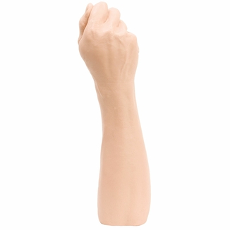 Кулак для фистинга Doc Johnson The Fist, Flesh, реалистичная мужская рука, длинное предплечье, фото №4