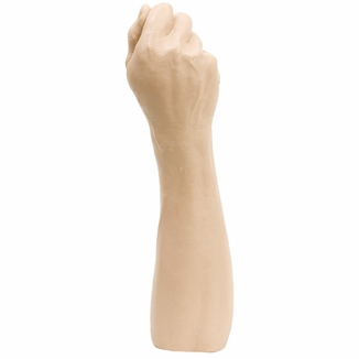 Кулак для фистинга Doc Johnson The Fist, Flesh, реалистичная мужская рука, длинное предплечье, фото №5