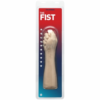 Кулак для фистинга Doc Johnson The Fist, Flesh, реалистичная мужская рука, длинное предплечье, фото №7