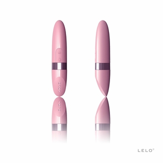 Шикарная вибропуля LELO Mia 2 Petal Pink, 6 режимов, мощные вибрации, водонепроницаемая, фото №3