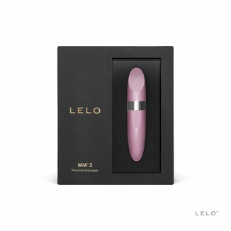 Шикарная вибропуля LELO Mia 2 Petal Pink, 6 режимов, мощные вибрации, водонепроницаемая, photo number 6