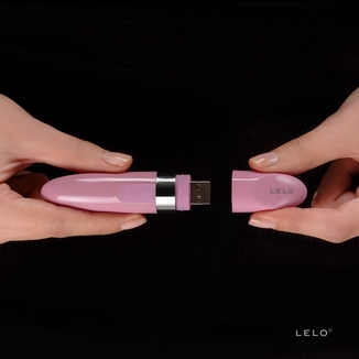 Шикарная вибропуля LELO Mia 2 Petal Pink, 6 режимов, мощные вибрации, водонепроницаемая, numer zdjęcia 7