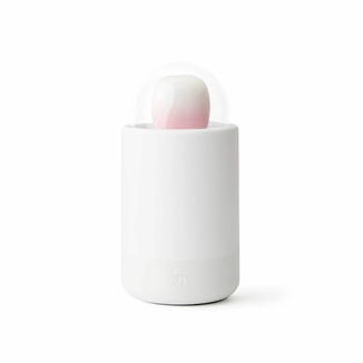 Вакуумный стимулятор с вибрацией «конфетка на палочке» KISTOY Bling Pop, зарядный кейс-ночник, фото №3