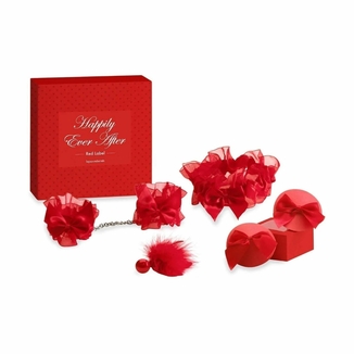 Подарочный набор Bijoux Indiscrets Happily Ever After, Red Label, 4 аксессуара для удовольствия, numer zdjęcia 2