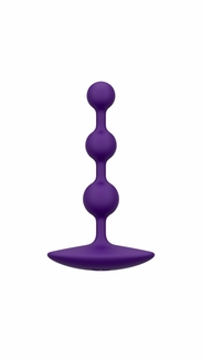 Анальные бусы Romp Amp Dark Purple, силикон, макс. диаметр 2,6 см, photo number 2