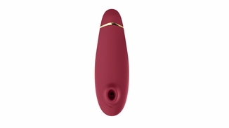 Вакуумный клиторальный стимулятор Womanizer Premium 2 - Bordeaux, функции Autopilot и Smart Silence, numer zdjęcia 3