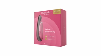 Вакуумный клиторальный стимулятор Womanizer Premium 2 - Raspberry, функции Autopilot и Smart Silence, numer zdjęcia 9