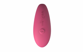 Смарт-вибратор для пар We-Vibe Sync Lite Pink, 10 виброрежимов, можно совмещать с проникающим сексом, numer zdjęcia 5
