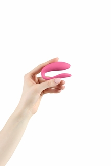 Смарт-вибратор для пар We-Vibe Sync Lite Pink, 10 виброрежимов, можно совмещать с проникающим сексом, photo number 7