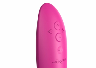 Смарт-вибратор We-Vibe Rave 2 Twisted Pleasure Pink, для точки G и входа во влагалище, 2 мотора, фото №5