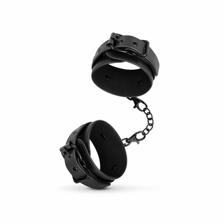Поножи Bedroom Fantasies: Faux Leather Ankle Cuffs, черные, фото №4