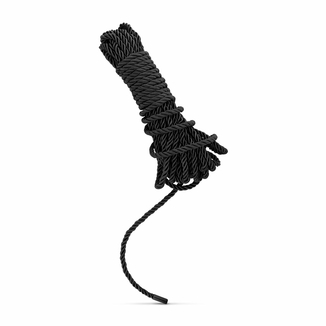 Веревка для Кинбаку Bedroom Fantasies: Kinbaku Bondage Rope Cotton — 20 метров, хлопок, фото №4