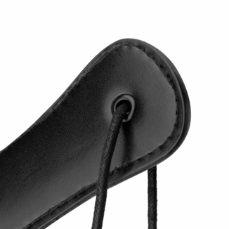 Паддл Bedroom Fantasies: Faux Leather Paddle, черный, фото №6