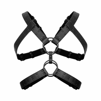 Портупея Bedroom Fantasies: Rocco Bondage Harness, черная, фото №3