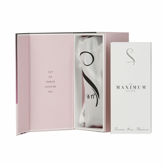 Вибропуля Swan Maximum + Comfy Cuff Pink, супермощная, разная интенсивность, силиконовая манжета, numer zdjęcia 8