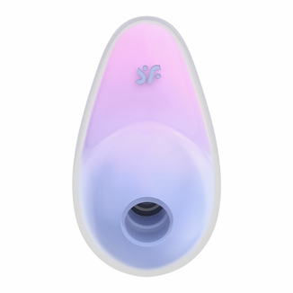 Вакуумный стимулятор с вибрацией Satisfyer Pixie Dust Violet/Pink, фото №3