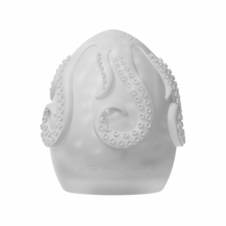 Мастурбатор-яйцо Lovense Kraken masturbator egg, текстура-сюрприз, фото №3
