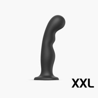Насадка для страпона Strap-On-Me Dildo Plug P&G Black XXL, фото №2