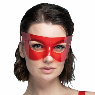 Маска Feral Feelings - Mystery Mask Red Trannsparent, numer zdjęcia 2
