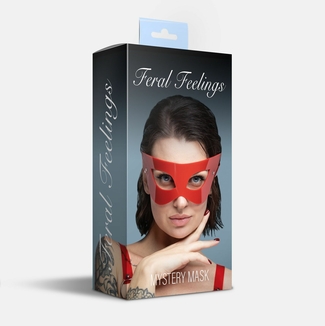 Маска Feral Feelings - Mystery Mask Red, фото №3