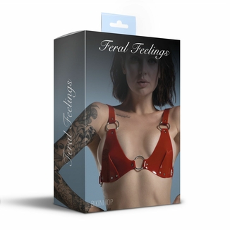Лиф классический Feral Feelings - Bikini Top Red, photo number 3