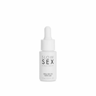 Bijoux Indiscrets SLOW SEX Oral Sex Oil CBD, фото №4
