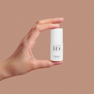 Масло для возбуждения Bijoux Indiscrets SLOW SEX Arousal Sex Oil CBD (30 мл), numer zdjęcia 3