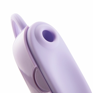 Вакуумный клиторальный стимулятор Otouch Louis Vibrate Purple с виброяйцом, в кейсе, фото №6