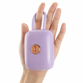 Вакуумный клиторальный стимулятор Otouch Louis Vibrate Purple с виброяйцом, в кейсе, фото №10