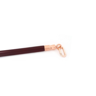 Фиксатор-распорка для ног или рук Liebe Seele Wine Red Spreader Bar, дерево + натуральная кожа, numer zdjęcia 6