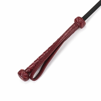 Шлепалка Liebe Seele Wine Red Riding Crop with Heart-Shape Tip, photo number 3
