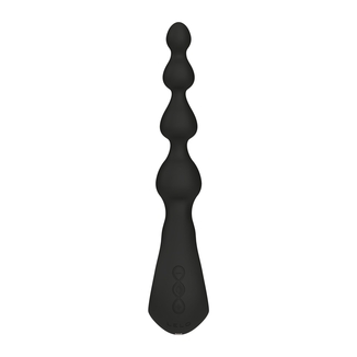 Анальный вибратор LELO Soraya Beads Black, фото №4