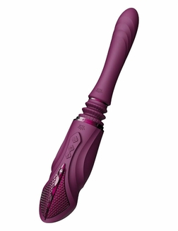 Компактная секс-машина Zalo - Sesh Velvet Purple, фото №9