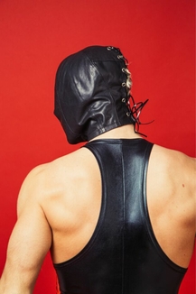 Маска D&A Deprivation mask Leather, фото №3