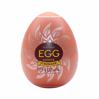 Мастурбатор-яйцо Tenga Egg Shiny II, numer zdjęcia 2