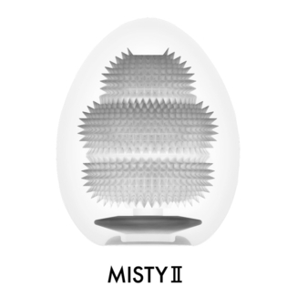 Мастурбатор-яйцо Tenga Egg Misty II, фото №4