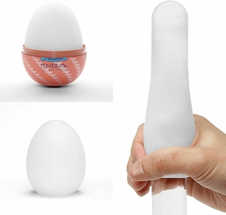 Набор мастурбаторов-яиц Tenga Egg Hard Boilded II Pack (6 яиц), numer zdjęcia 5