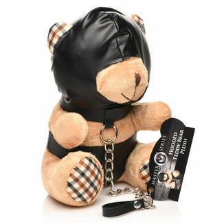 Игрушка плюшевый медведь HOODED Teddy Bear Plush, 23x16x12см, фото №3