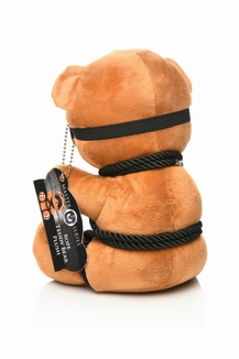Игрушка плюшевый медведь ROPE Teddy Bear Plush, 22x16x12см, фото №4