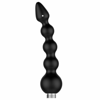 Набор насадок для анального душа Nexus ADVANCED Shower Douche Duo Kit - Black, numer zdjęcia 5