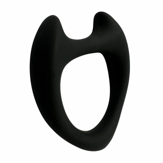 Эрекционное кольцо Wooomy Toro M Black, фото №3