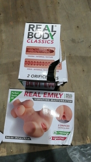 Мастурбатор Real Body — Real Emily (порвана упаковка!!!), фото №3