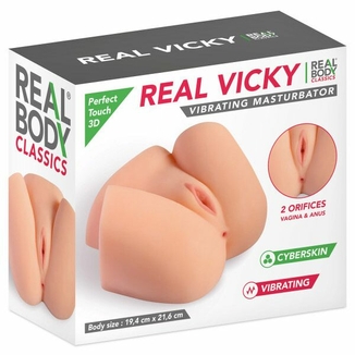 Мастурбатор Real Body — Real Vicky, photo number 4