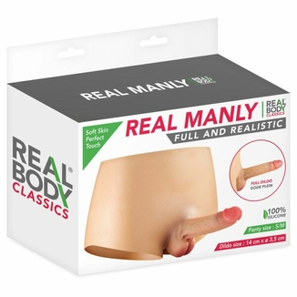 Страпон Real Body — Real Manly full and realistic S/M, numer zdjęcia 6