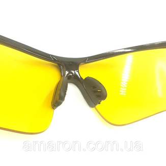 Очки защитные противоосколочные желтые , 82K006, photo number 7